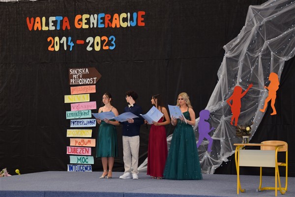 VALETA GENERACIJE 2014 – 2023