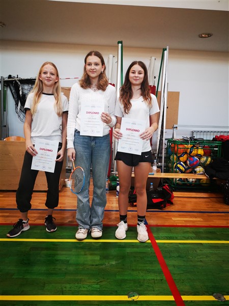 Medobčinsko tekmovanje v badmintonu