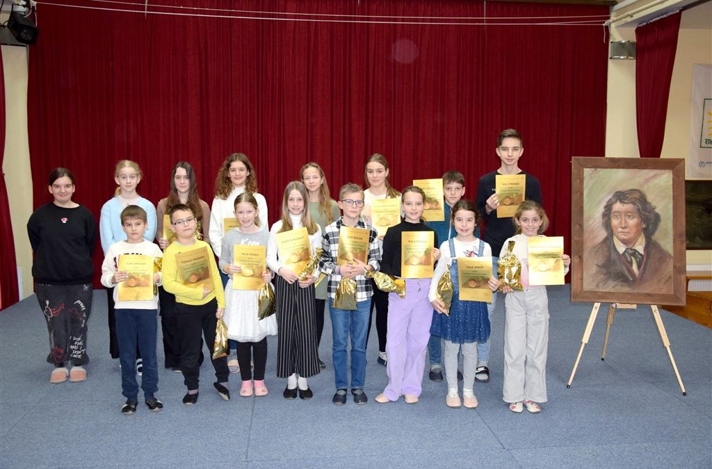 PROSLAVA OB SLOVENSKEM KULTURNEM PRAZNIKU