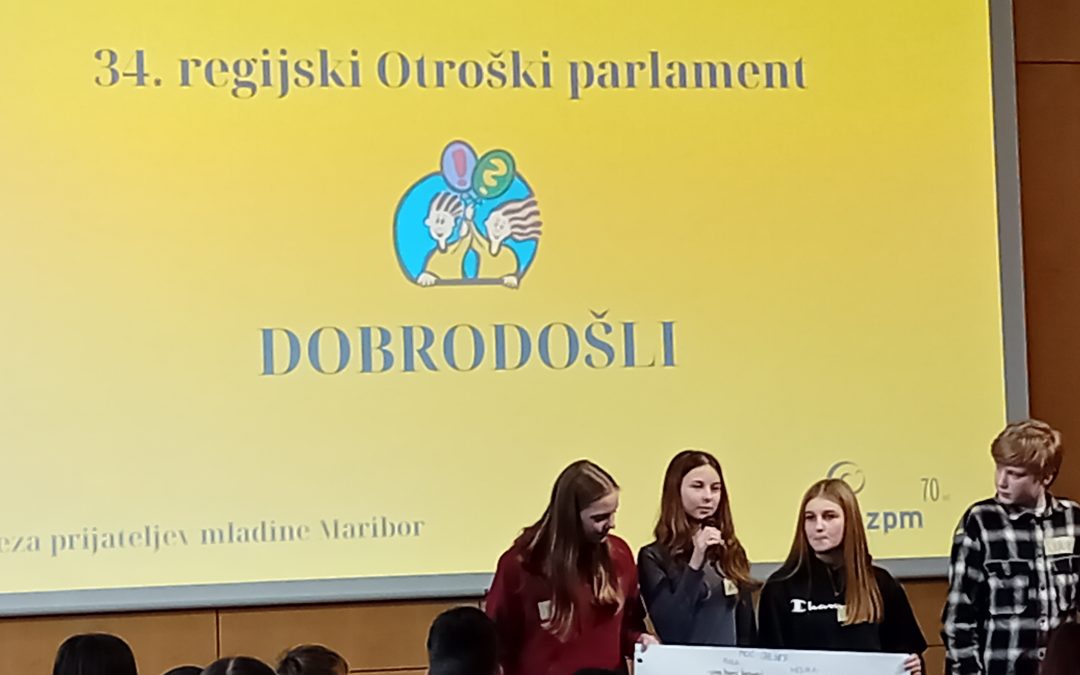 34. regijski Otroški parlament