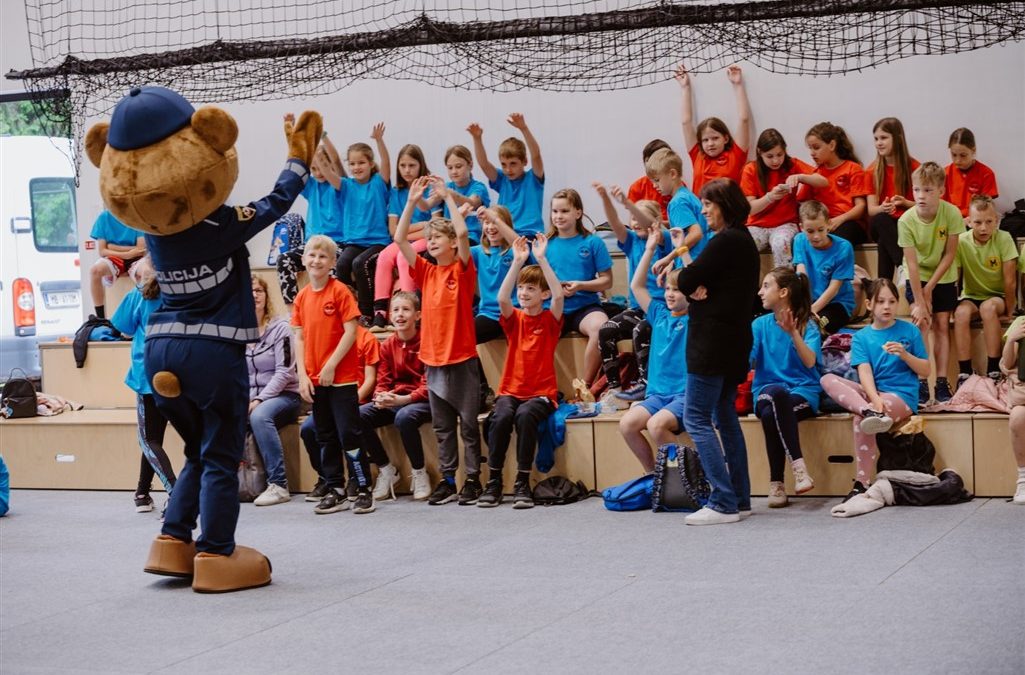 PREDTEKMOVANJE 16. OTROŠKE VARNOSTNE OLIMPIJADE