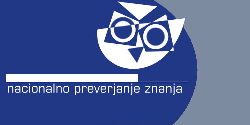 Nacionalno preverjanje znanja – obvestilo vodstva šole