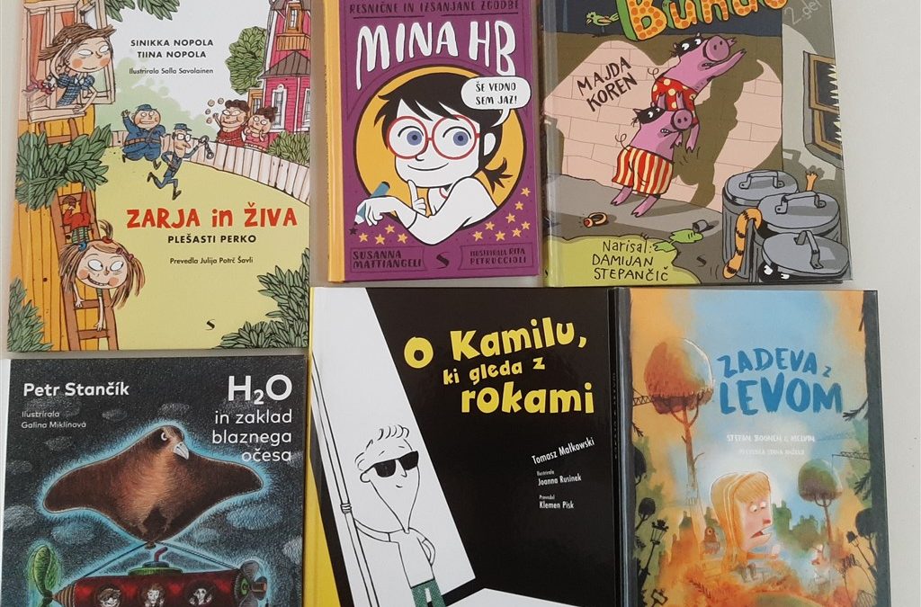 Bralni projekt Naša mala knjižnica