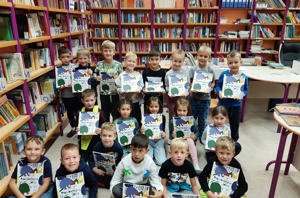 ZAČETEK BRANJA ZA BRALNO ZNAČKO