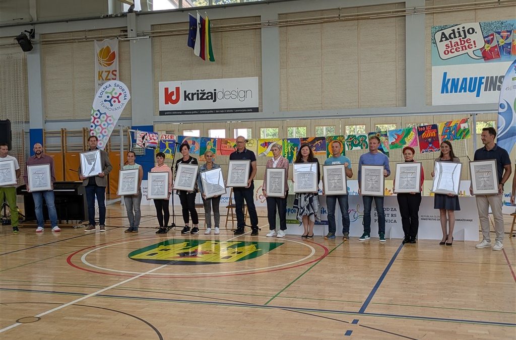 Nagradni natečaj – Naj športna šola