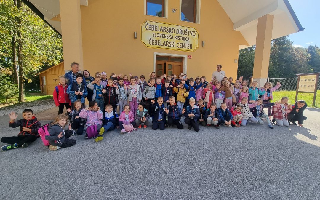 Drugošolci na obisku Čebelarskega centra
