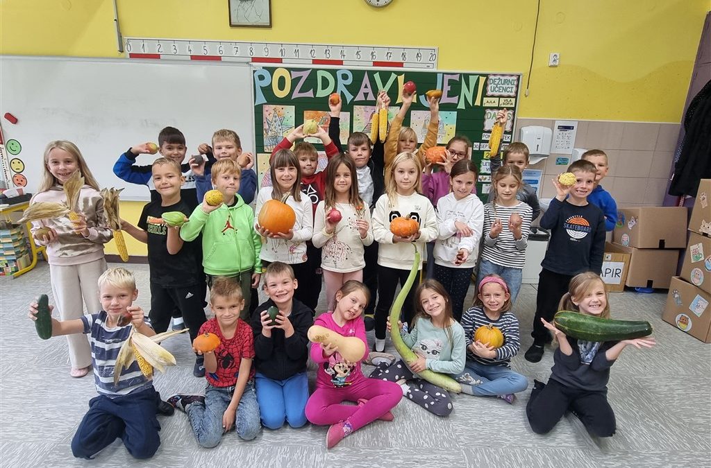 Jesenska razstava v 2. B