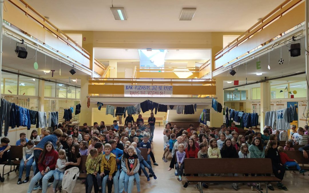 LEP, SPROŠČEN IN IGRIV TEDEN OTROKA NA OŠ POHORSKEGA ODREDA SLOVENSKA BISTRICA