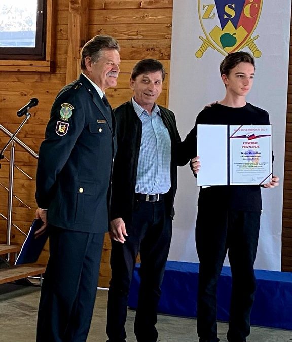 IZJEMEN USPEH UČENCEV OŠ POHORSKEGA ODREDA SLOVENSKA BISTRICA NA LITERARNEM NATEČAJU ZDRUŽENJA ČASTNIKOV SLOVENSKA BISTRICA