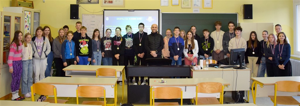 Mladi ambasadorji za varnost ti nenasilje v projektu Varna šola