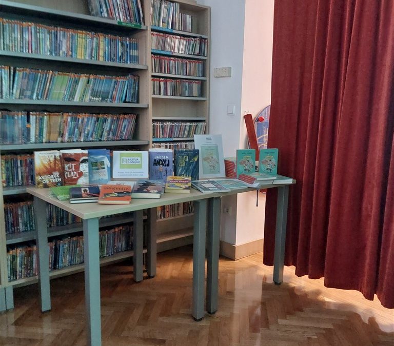 Obisk Knjižnice Josipa Vošnjaka Slovenska Bistrica