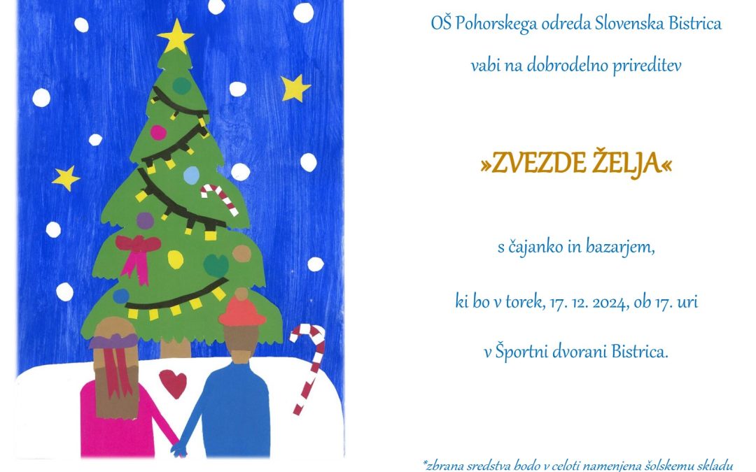 VABLJENI NA DOBRODELNO PRIREDITEV