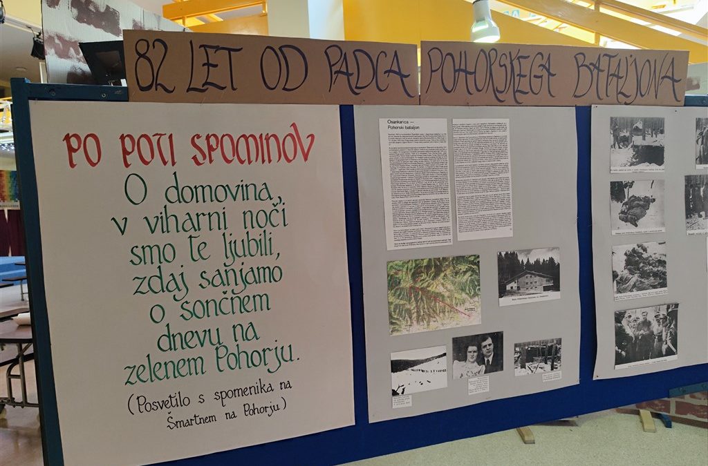 OBELEŽILI SMO PADEC POHORSKEGA BATALJONA