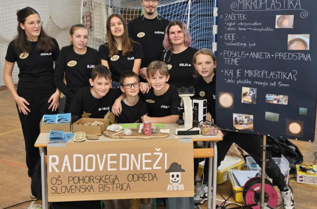 REGIJSKO TEKMOVANJE FLL (First Lego League)