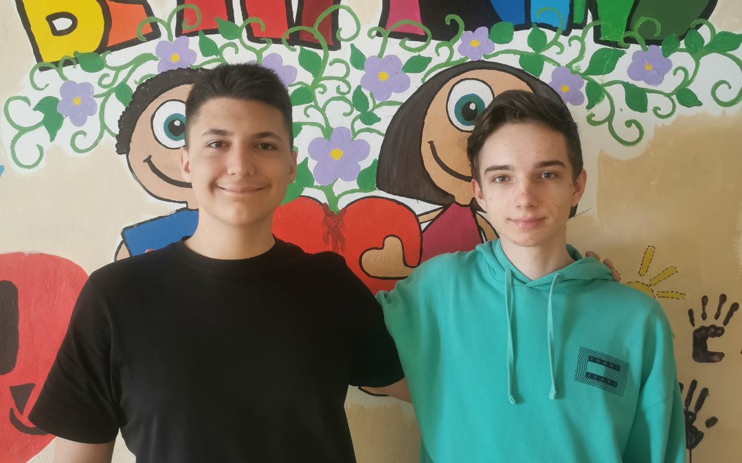 Srebrni priznanji na državnem tekmovanju iz angleščine