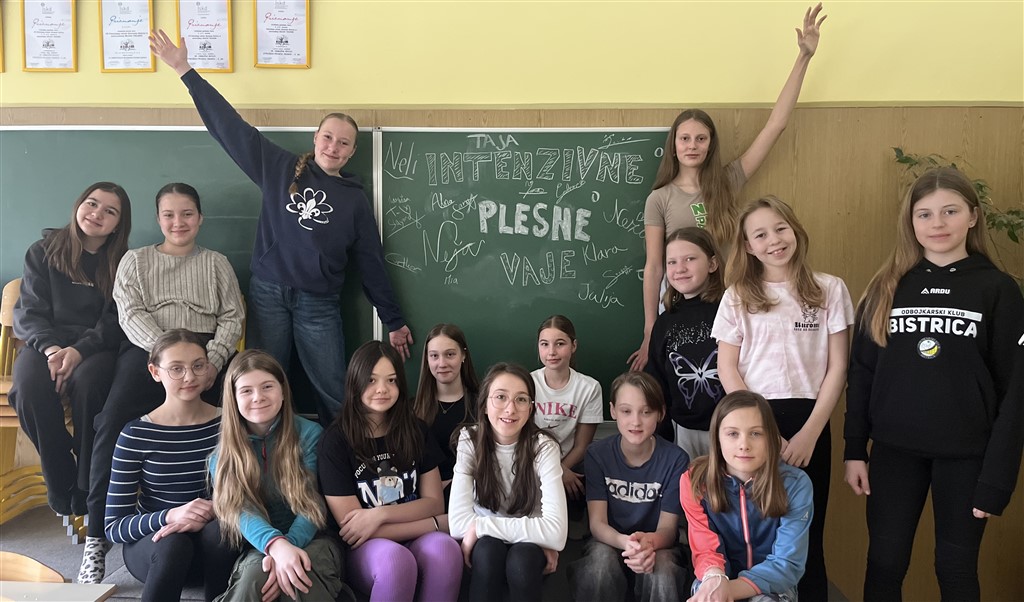Ples, zabava in noč v šoli