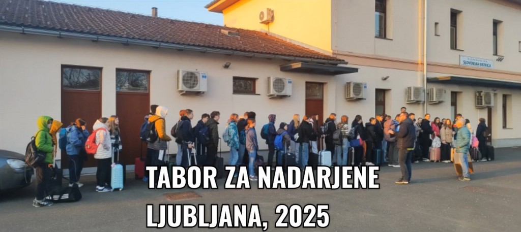 Tabor za nadarjene 2025